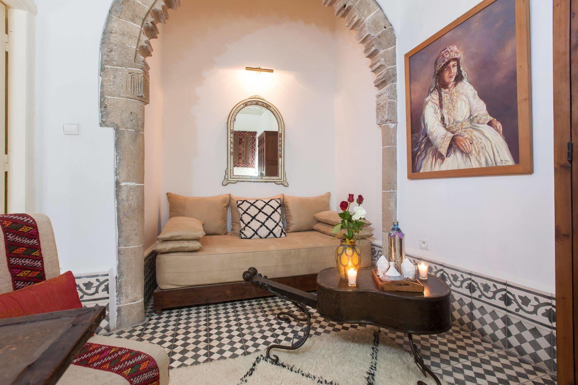 Riad Emotion Essaouira Exteriör bild